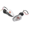 Suzuki GSXR 600 750 1000 Clear Turn Signal Lights (2001-2023)