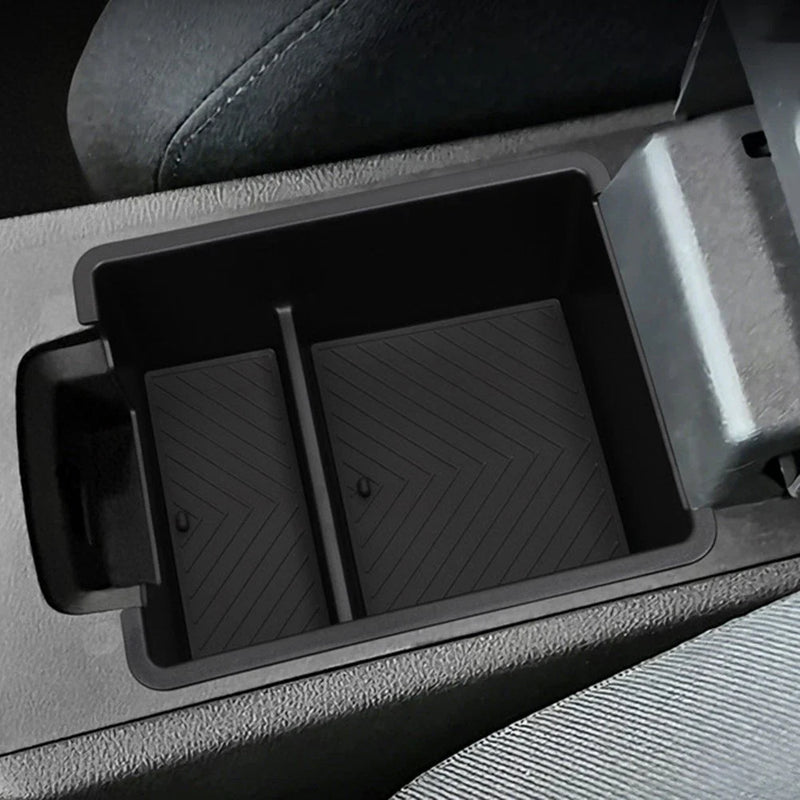 Vehicle Console Organizer Armrest Storage Box