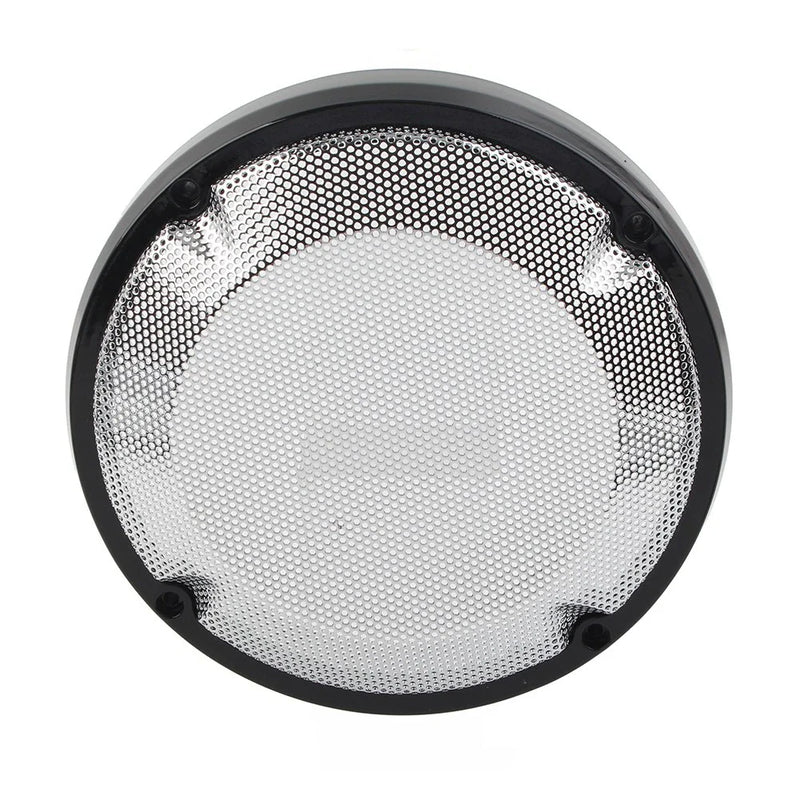 Harley Touring Electra Glide 6.5" Saddlebag Lid Speaker Grill Covers (1983-2020)