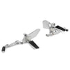BMW R9T R Nine T Silver Motor Foot Pedal Shift Lever Brake Pedal Kit (2021+)