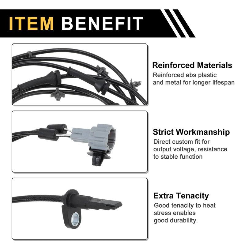 Nissan Altima ABS Wheel Speed Sensor (2010-2018)