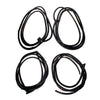Honda Fit Jazz GD1 GD3 GD4 Hatchback 2004-2006 Door Weatherstrip Set