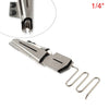 Semi-Fold Post Mount Type Binding Attachment CoverStitch Machine Binder