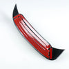 Mercedes Benz X156 2 x Black  Rear Bumper Flap Spoilers (2014-2019)