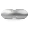 Scrambler & Thruxton 900 Silver Front Fender Mudguard Cover (2001-2016)