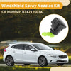 Ford Edge 2011-2014 Windshield Washer Nozzle Kit (2 x Gaskets)