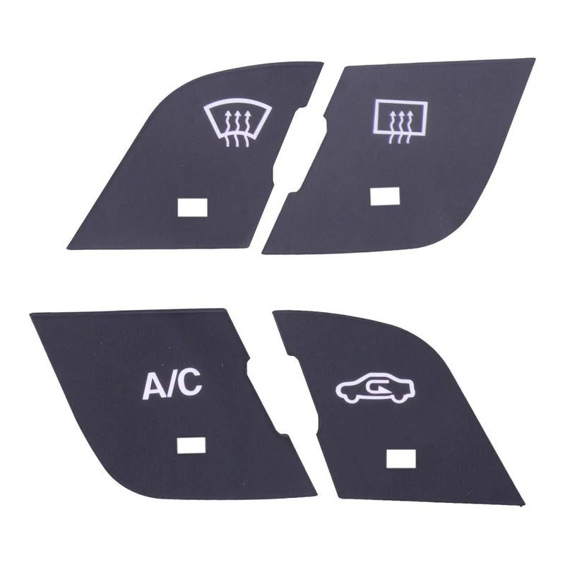Chrysler 200 AC Dash Button Repair Decal (2014-2017)