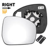 Land Rover Discovery 4 Right Side Heated White Mirror Glass (2014-2016)