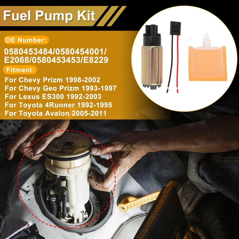 Chevy Prizm Fuel Pump (1998–2002)