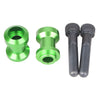 KAWASAKI Motorcycle 10mm Swingarm Spools Sliders