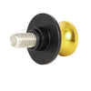 Motorcycle 10mm / Swingarm Spool Bobbins (Gold Tone)