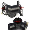 Yamaha XV250 Virago Carb Holders Intake Manifold Boots (1995-2007)