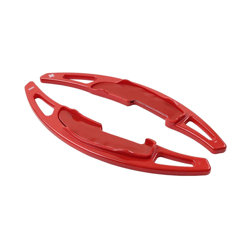 BMW M2 M3 M4 M5 M6 X5M X6M Red Steering Wheel Paddle Shifter Extensions