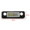 Ford Fiesta Fusion MK2 Mondeo LED License Plate Light (2012-2018)