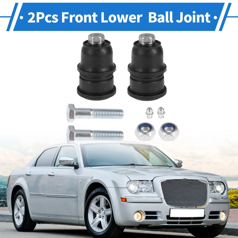 Chrysler TC Maserati Front Lower Ball Joints (1989-1990)