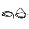 Honda City Fit Aria Sedan 2002-2008 Rear Weatherstrip Glass Run Channel Seal