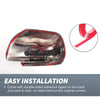 Suzuki Chrome Plated Rearview Mirror Covers with LED Lights
