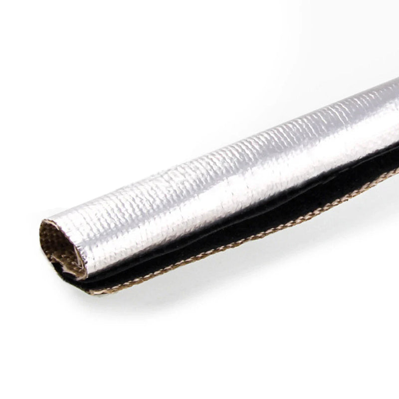 Car Fuel Lines 3 / 8" ID 3.2ft Aluminized Insulated Heat Shield
