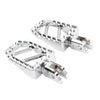 Harley Softail Fat Boy Low Rider CNC Front Floorboards Foot Pegs (2018-2023)