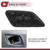 Honda Odyssey (2009-2014) Black 1 Pcs Front Left Washer Nozzle Cover