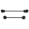 Yamaha YZF-R7 Axle Fork Wheel Slider CNC Black (2021-2023)