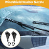 Dodge Durango Black Front Washer Nozzle Gasket (2013-2022)