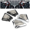 Harley V-Rod Special Intake Airbox Frame Neck Side Cover (2007-2017)