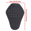 Motorcycle Jacket Back Protector Insert Armour Pad / 1X / Black EVA Motorcycle Jacket
