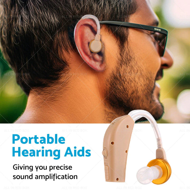 Hearing Impaired Digital Rechargeable Hearing Aid Voice Amplifier (2020-2023)