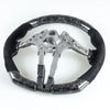 BMW F10 F11 F07 F12 F13 F06 F01 F02 Forged Carbon Suede Steering Wheel (2010-2017)