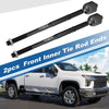 Chevrolet Equinox 2 x Front Inner Tie Rod End Links (2010-2017)