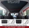 Tesla Model Y Glass Roof Sunshade (2020–2023)
