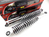 Suzuki TS400 365mm JBS Chrome Rear Shock Absorbers (1971-1979)