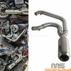 Harley Dyna Low Rider S FXDLS, Super Glide FXD, Street Bob FXDB Exhaust System (2016-2023)