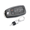 Mercedes Benz C E S EQC Carbon Fiber Style Key Cover (2019-2023)