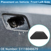 BMW 528i (2011-2016) Gray Front Left Washer Nozzle Cover Cap