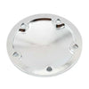 Harley Twin Cam Softail Dyna Touring Silver Domed Timing Points Cover (99-17)