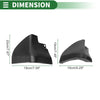 Infiniti M25 (Q70) Mud Flaps Front & Rear Splash Guards (2013 - 2015)
