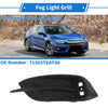 Honda Civic Rear Right Fog Light Grill (2016-2021)