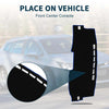 Toyota Corolla (2007-2012) - Black Blue 1 Set Dashboard Cover Mat