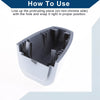 BMW X1 X5 F15 X6 F16 (2014 - 2019) White Exterior Door Handle Cover Trim
