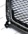 2016-2018 Cadillac CT6 Black Mesh Radiator Grill (2016-2018)