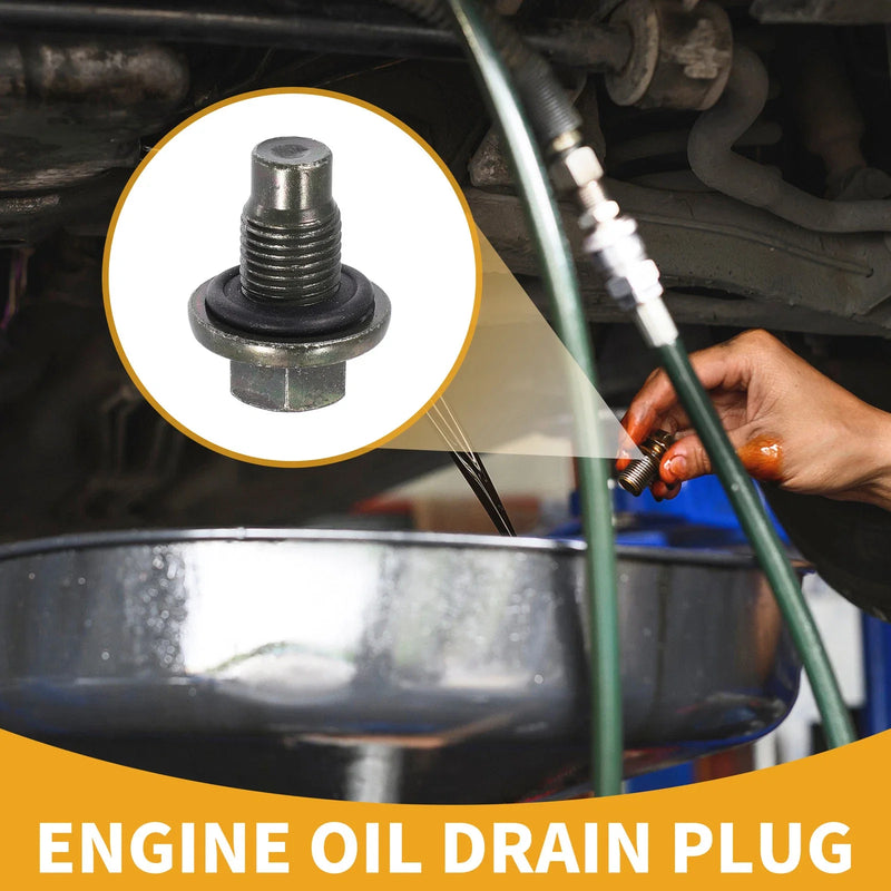 Ford F150 (2015-2023) - Metal Bronze Tone 1 x Oil Drain Plug Thread Repair