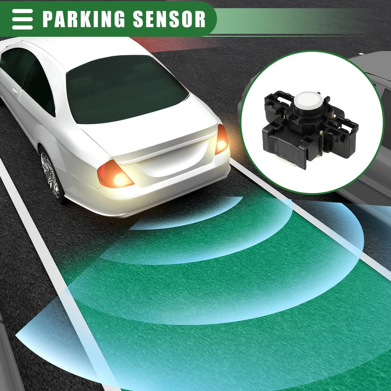 Lexus ES350 4pcs Rear Bumper Park Assist Sensors (2007-2012)