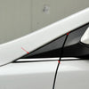 Hyundai Elantra Left Fender Corner Trim Molding with Silver Strip (2014-2016)