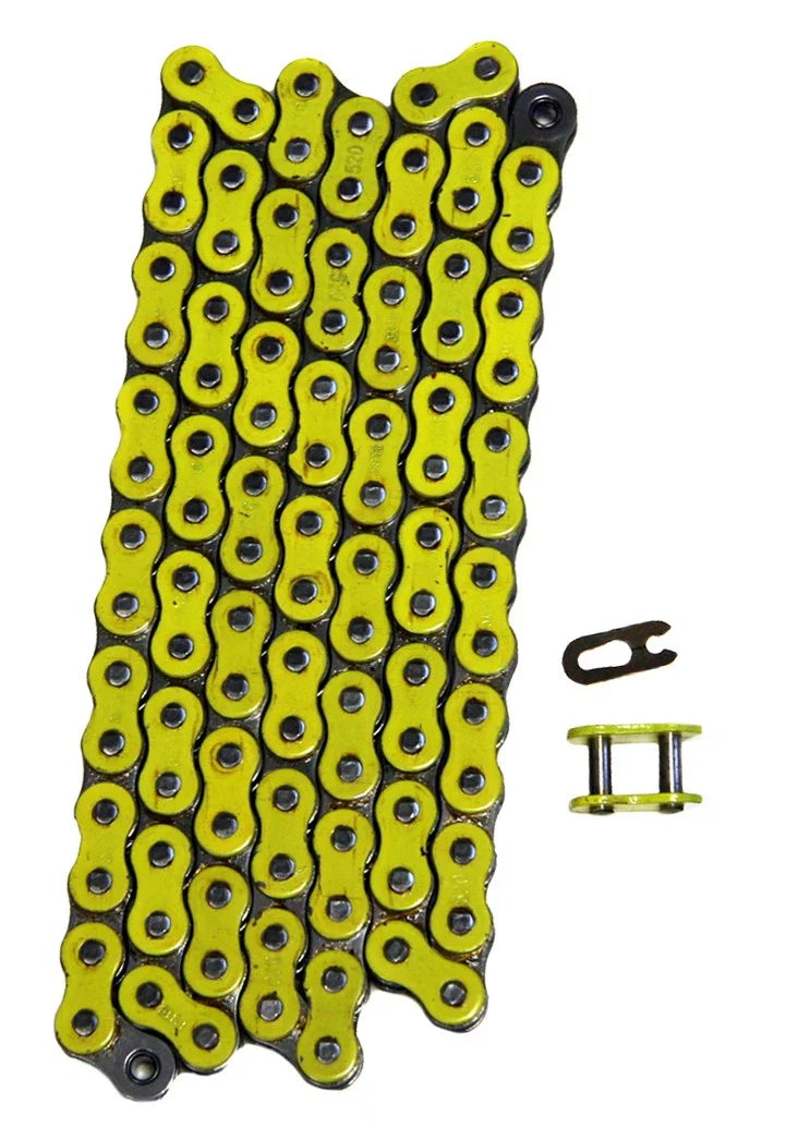 Can-Am Rally 200 Drive Chain 520x78 Yellow Non-Sealed (2003–2007)