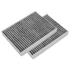 BMW 5 6 Series Alpina B5 E60 E61 E63 E64 2 x Pollen Cabin Air Filter (2007-2010)