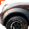 Nissan Navara NP300 D23 15-19 Matte Black Fender Flare Arch