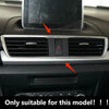 Mazda 3 Axela Carbon Fiber Style Middle Air Outlet Trim Cover (2014–2019)