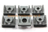 Yamaha R1 6x Dzus Fairing Fastener Clips Plate (1998–2001)